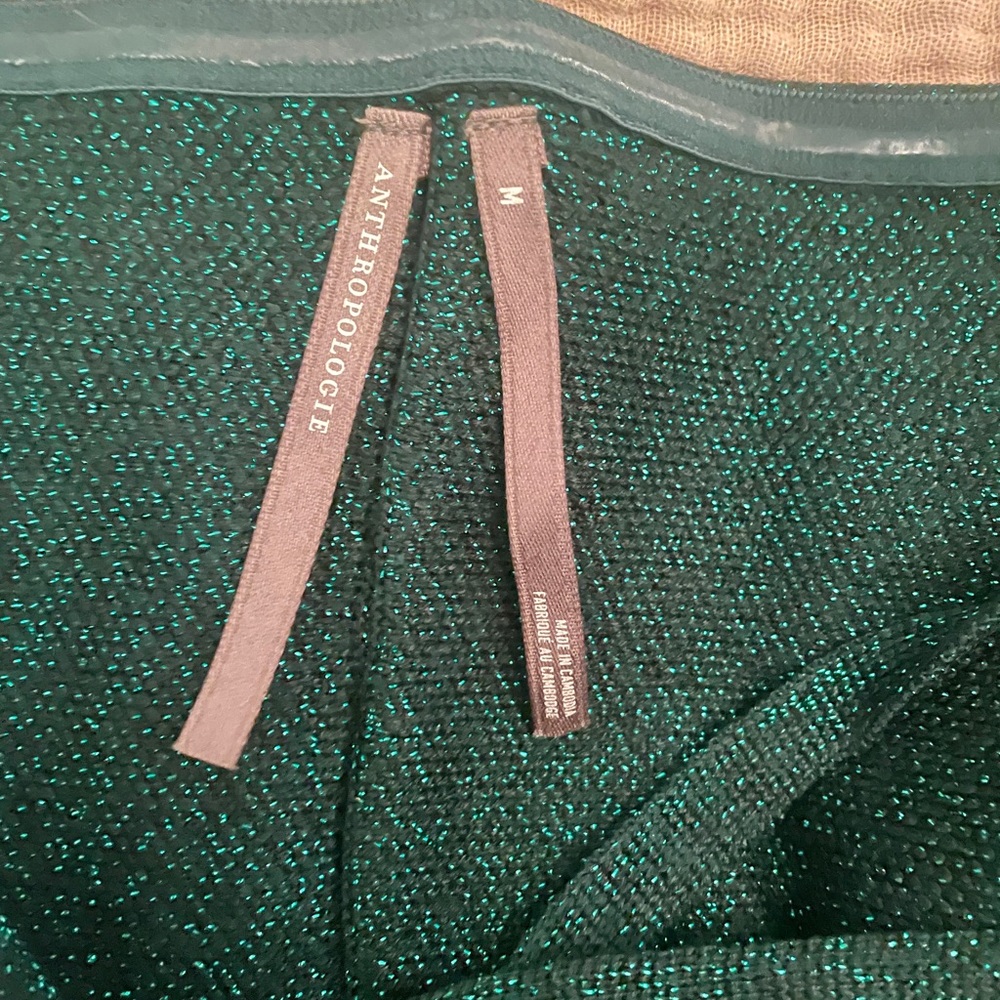 NWT Anthropology Pilcro Hourglass Sparkly Sweater Tank. Medium. - Picture 8 of 8